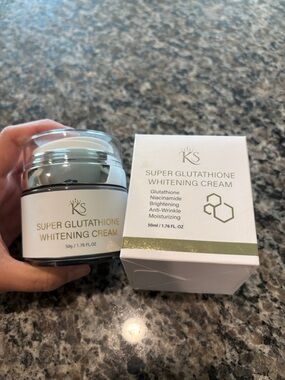 KS Super Glutathione Whitening Cream - Made in Korea NWT